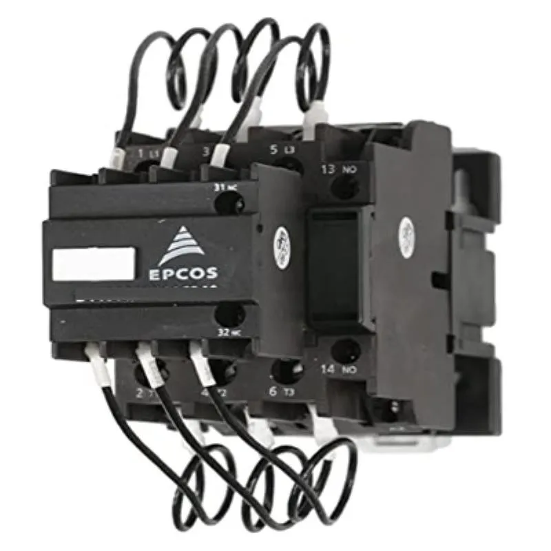 TDK EPCOS Premium Series Capacitor Duty Contactors Switching Devices TDK EPCOS Premium Series Capacitor Duty Contactors Switching Devices