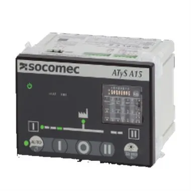 Socomec ATyS A15 ATS Controller 