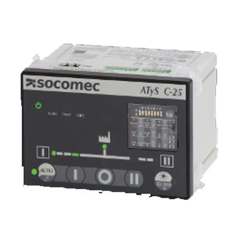 Socomec ATyS ATS Controller C25 Socomec ATyS ATS Controller C25