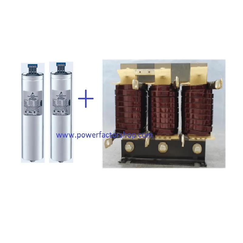Epcos Combo Power Capacitor and harmonic Reactor 440 Phicap HD Epcos Combo Power Capacitor and harmonic Reactor 440 Phicap HD