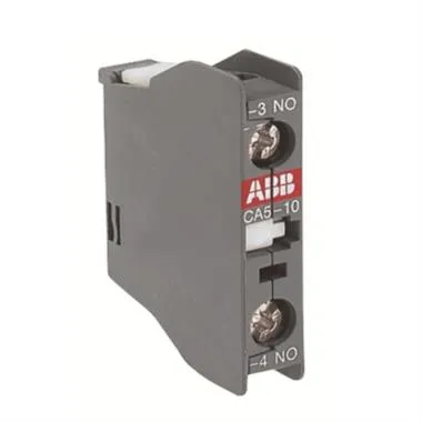 ABB Contactor Auxiliary Contact ABB Contactor Auxiliary Contact