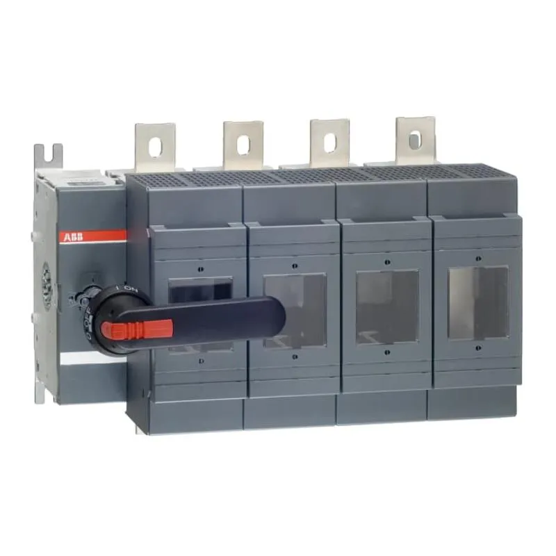 ABB Din Type OESA Switch Fuse Disconnector Unit ( SFU ) ABB Din Type OESA Switch Fuse Disconnector Unit ( SFU )