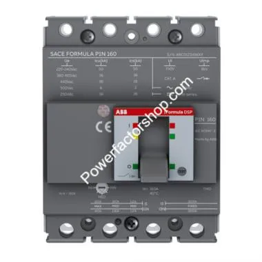 ABB 4pole (4p / fp) TM BASED MCCB P1B160 TMD FF