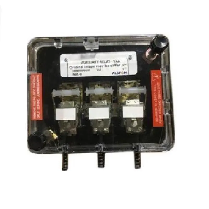 Alstom Auxiliary Relay Agile VAA33ZG8337BCH 220V DC Alstom Auxiliary Relay Agile VAA33ZG8337BCH 220V DC
