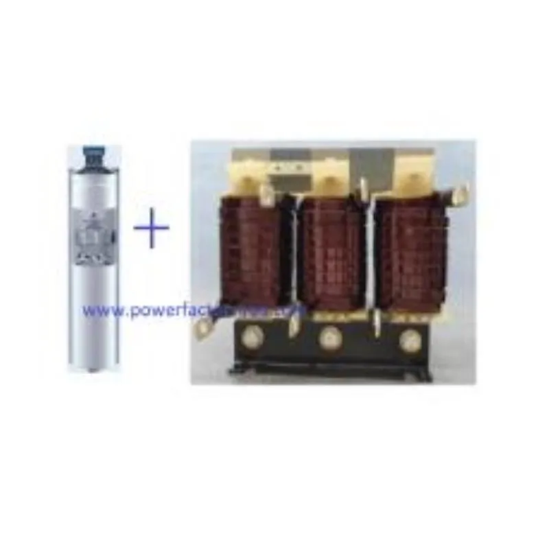 Epcos LT Combo Power Capacitor and harmonic Reactor 440 V 14% 525 V PhiCap HD  Epcos LT Combo Power Capacitor and harmonic Reactor 440 V 14% 525 V PhiCap HD
