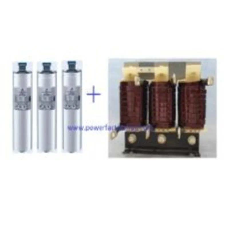 Epcos LT Combo Power Capacitor and Copper harmonic Reactor 440 V 14% 525 V PhiCap HD  Epcos LT Combo Power Capacitor and Copper harmonic Reactor 440 V 14% 525 V PhiCap HD