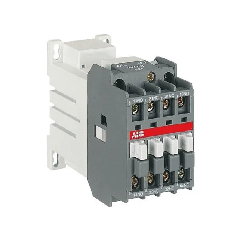 ABB AUXILLARY CONTACTOR 24V- DC Operated ABB AUXILLARY CONTACTOR 24V- DC Operated