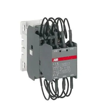 ABB 3 pole 1NO UA-R Series CAPACITOR DUTY CONTACTOR COIL VOLTAGE ABB 3 pole 1NO UA-R Series CAPACITOR DUTY CONTACTOR COIL VOLTAGE