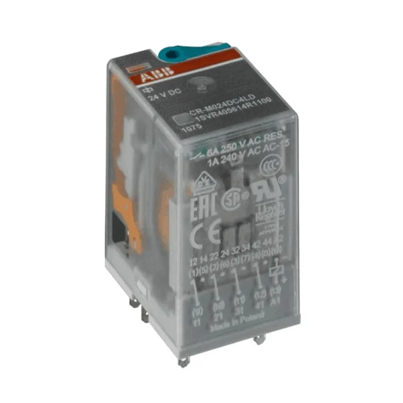 ABB CR-M Pluggable Interface Relay ABB CR-M Pluggable Interface Relay
