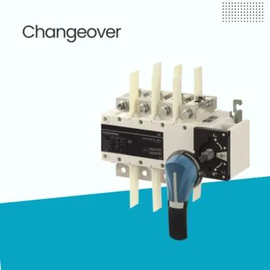 Socomec Manual changeover Sircover Four Pole (4P / FP) from 63 to 3150 A Socomec Manual changeover Sircover Four Pole (4P / FP) from 63 to 3150 A