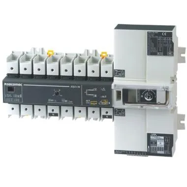 Socomec ATyS t M from 40 to 160 A- 4 pole (4) Automatic Transfer Switches(ATSE) Socomec ATyS t M from 40 to 160 A- 4 pole (4) Automatic Transfer Switches(ATSE)