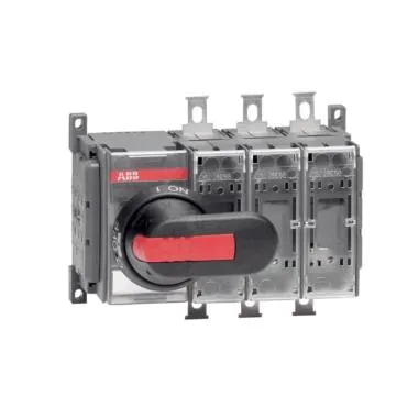 ABB 3 pole Din Type OESA Switch Fuse Disconnector Unit ABB 3 pole Din Type OESA Switch Fuse Disconnector Unit