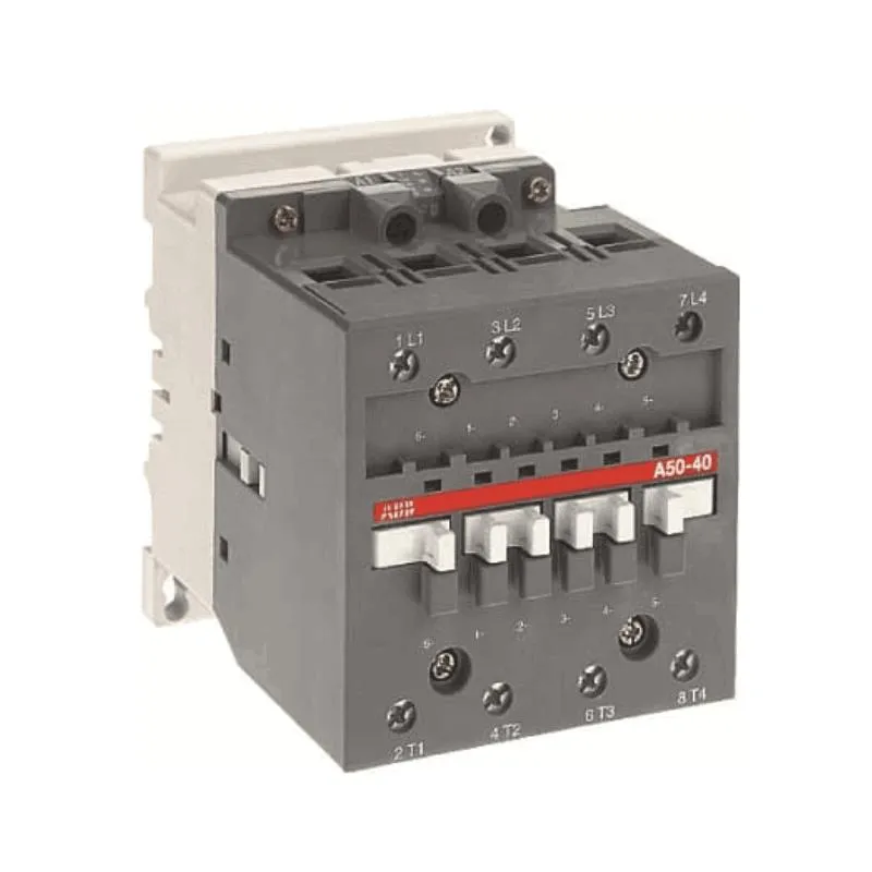 ABB 4 pole contactor - AC operated( A Model)