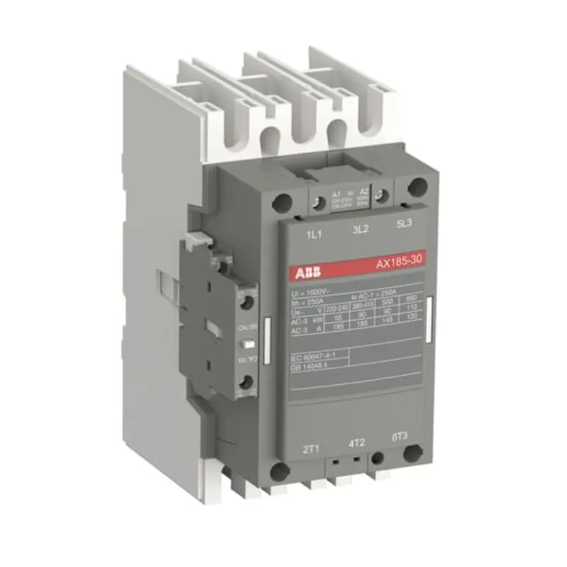 ABB 3 pole contactor - AC operated( Ax Model) ABB 3 pole contactor - AC operated( Ax Model)