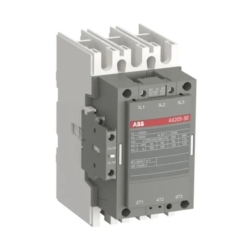 ABB 3 pole contactor - AC operated( Ax Model) ABB 3 pole contactor - AC operated( Ax Model)