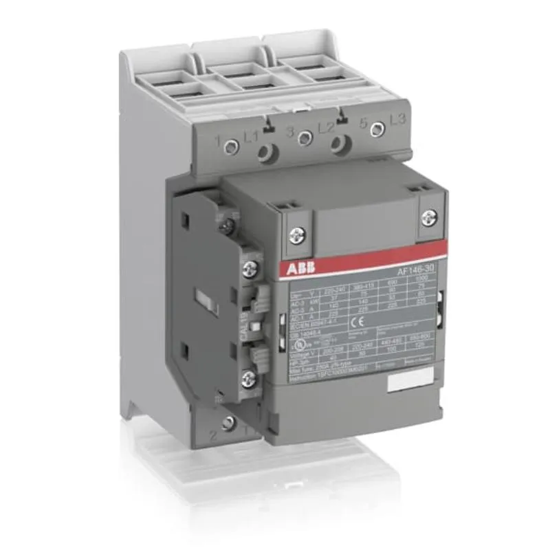 ABB 3 pole contactor - AC operated( AF Model) ABB 3 pole contactor - AC operated( AF Model)