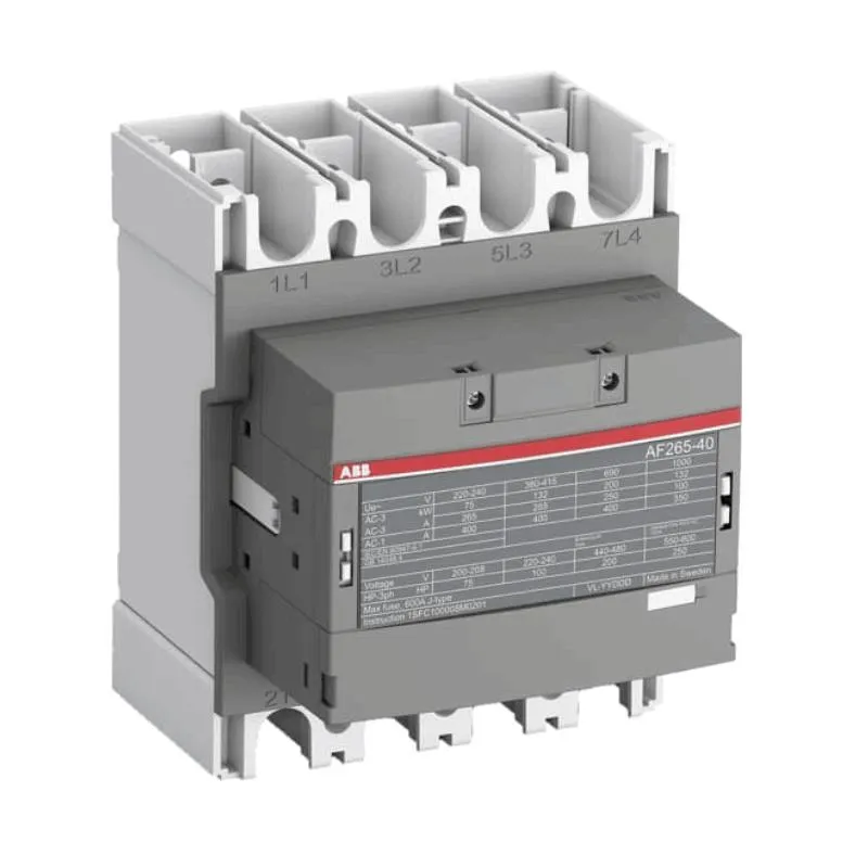 ABB 4 pole contactor - AC operated( AF Model)