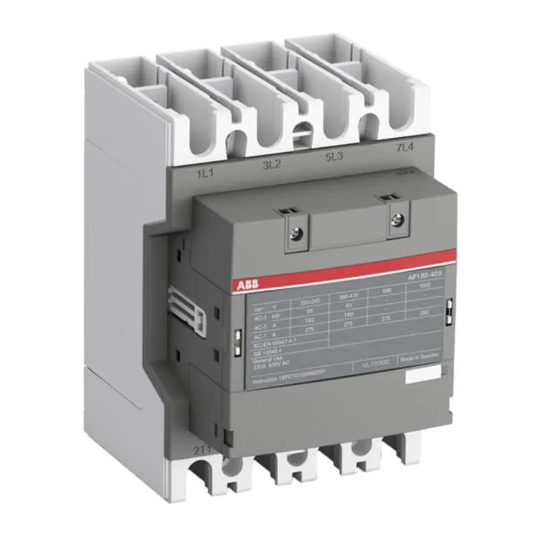 ABB 4 pole contactor - AC operated( AF Model)