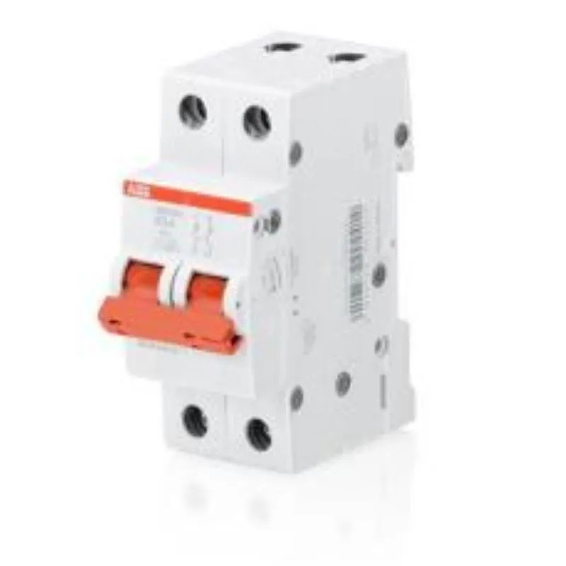ABB two Pole ( 2P ) Isolator (SDB200 SERIES)