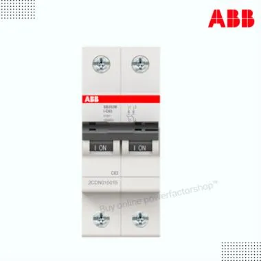 ABB SB200-I Industrial Range 1A DP SB202M I-C1 MCB