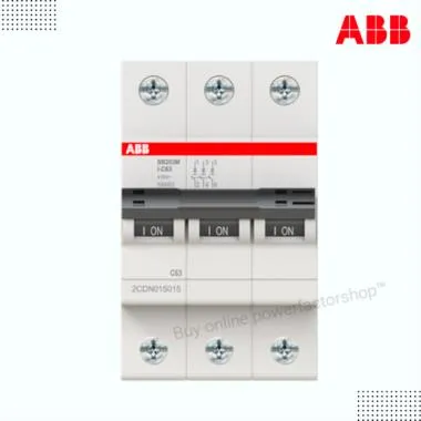 ABB  SB200-I Industrial Range TP SB203M I-C Curve MCB