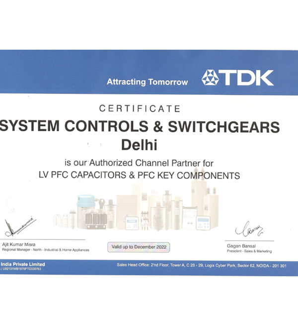 TDK System Control